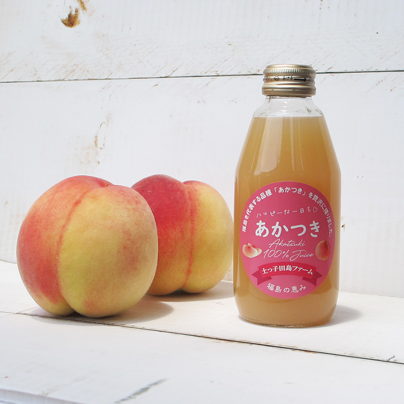 100％ももジュース200ml | 土っ子田島ファームのウェブショップ